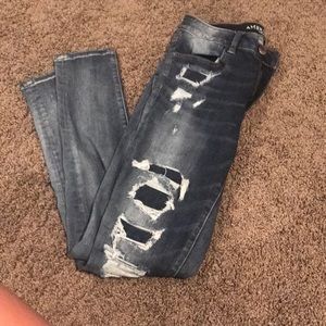 American eagle high rise jegging